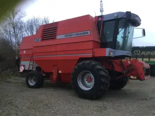 Massey Ferguson 38 dv 2 med autolevel skærebord