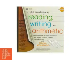 A childs introduction to reading, writing and arithmetic vinylplade