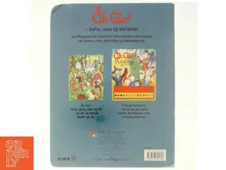 Åh abe! - katte, mus og elefanter af Jan Mogensen (Bog)