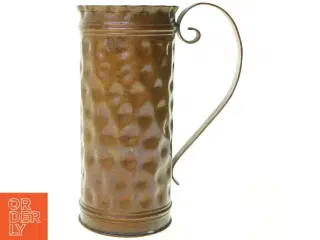 Antikt Hamret Kobber krus (str. 11 x 24 cm)