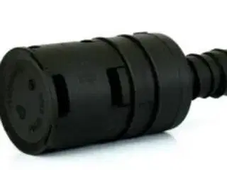 Indsugningsluftlyddæmper for 22-24 mm slange