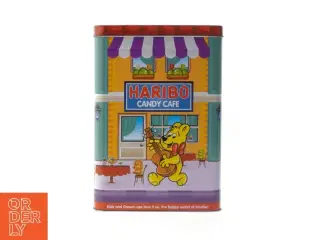 Haribo slikboks fra Haribo (str. 20x14 cm)