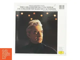 The 6 Brandenburg concertos fra Detsche Grammophon (str. 30 cm)