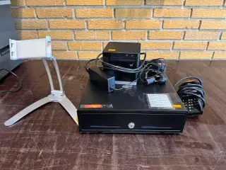 Kasseterminal setup