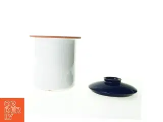 Krukke med låg (str. 21 x 15 cm)