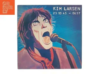 Kim Larsen album: 23 10 45 - 0637 fra Kim Larsen