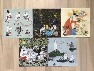 Nye søde servietter m/ Moomin