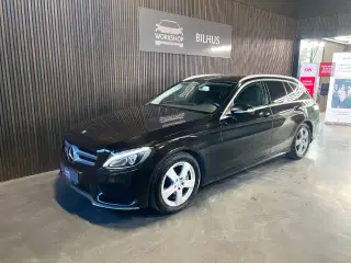 Mercedes C220 2,2 BlueTEC AMG Line stc. aut.