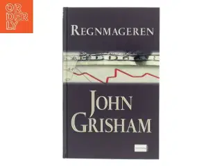 Regnmageren af John Grisham (Bog)