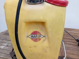 Ryg sprøjte 