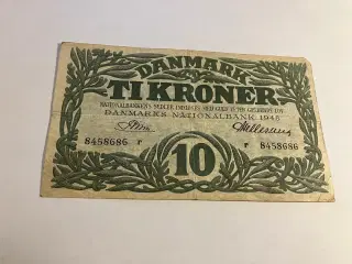 10 Kroner 1948 J