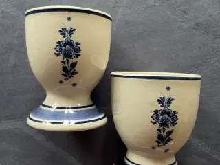 Delfts Blauw Æggebægere 