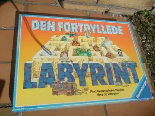 Den Fortryllede Labyrint Brætspil Labyrinth
