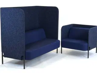 Tweet loungestol og sofa sæt | HolmrisB8
