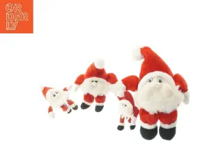 Sæt af julemandfigurer (str. 47-19 cm)