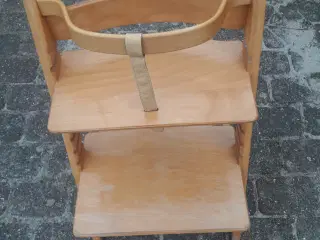 Trip Trap stol med bøjle 