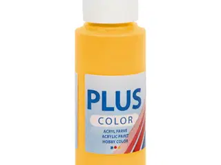 Plus Color Hobbymaling - Yellow Sun, 60ml