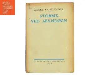Storme ved Jævndøgn af Aksel Sandemose (Bog)