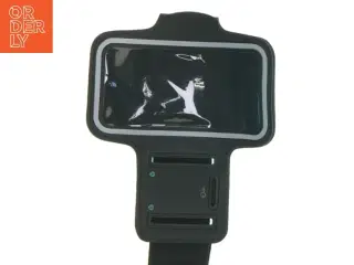 Sort armbåndsholder til smartphone (str. 46 x 16,5 cm)