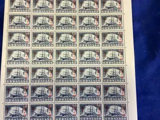 Pati Grønlandske frimærker
