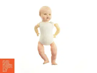 Vintage babydukke (str. 50 cm)