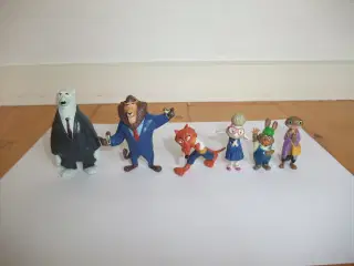 Zootropolis Figurer