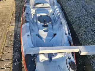 GALAXY Cruz Tandem. Kajak