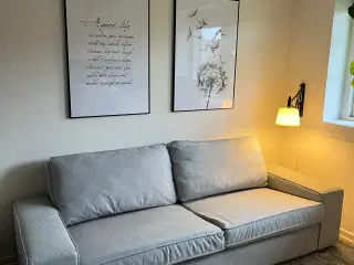 Kvik 3 personers sofa fra IKEA