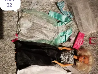 Barbie dukker og tilbehør