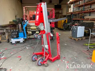 Materialehejs / lift Mantall ALP-10