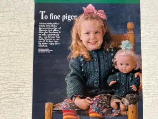 Ny garderobe til dukke Lise eller Babyborn 40 cm