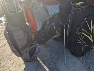 Golfbags diverse 