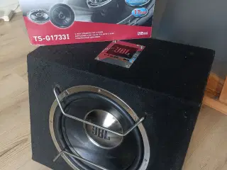 Højttalere & Subwoofer 