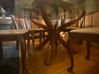 spisebord+ 6 stol