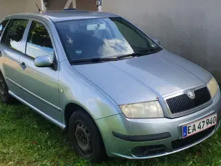 Skoda Fabia 1.2i Øko-stationcar, 1100 kr/halvår