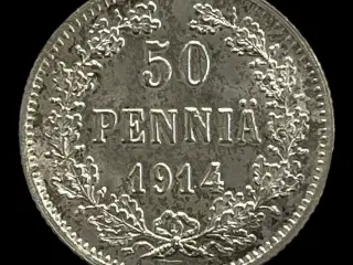 50 Pennia 1914