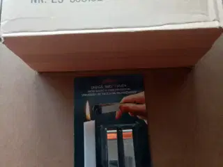 50 kasser lysslukker 1 kasse med 12 stk 50 kr