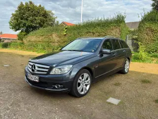 Mercedes C220 2,2 CDi Classic stc. aut.