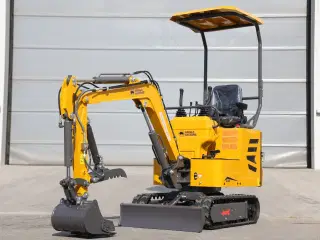 1 ton minigraver