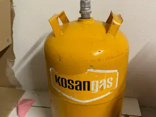 11 kg gasflaske fuld og plomberet 