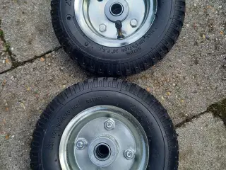 Hjul med dæk, 2.50-4