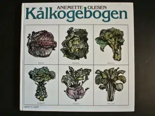 kålkogebogen, af anemette olesen. ill. af bill stj