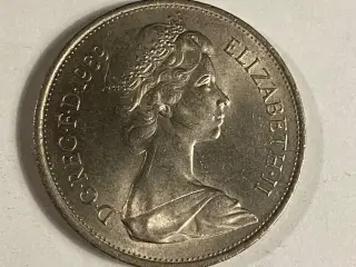 10 Pence England 1969