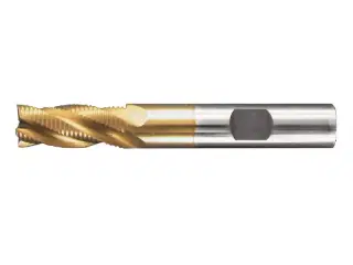 Skrupfræser 12 mm HSS-TiN DIN 844