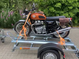 Mc trailer udlejes  Holstebro  Tempo 100