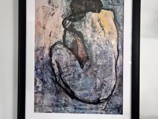 Stort Picasso print