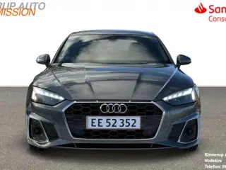 Audi A5 Sportback 2,0 40 TDI S Line Plus S Tronic 190HK 5d 7g Aut.