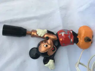 Disney Micky Mouse væglampe