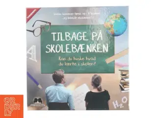 Trivia brætspil &#39;Tilbage på skolebænken&#39;