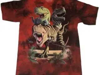 Store børne/teenager dino T-shirts fra TheMountain